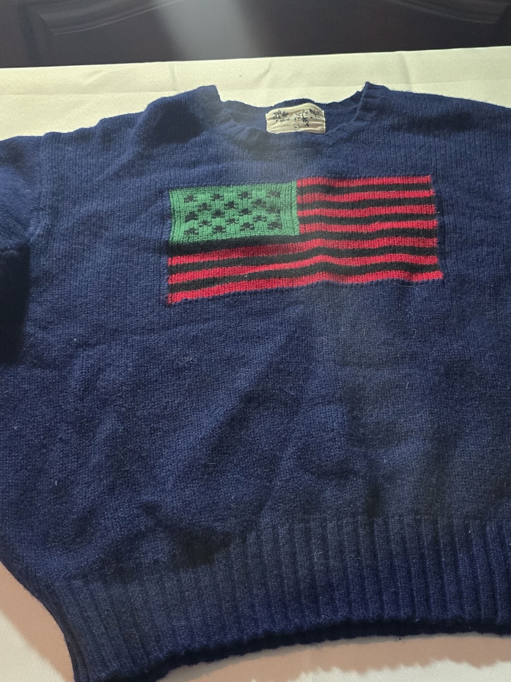Denim Tears Tyson Beckford Lambswool Pullover - Picture 2 of 9